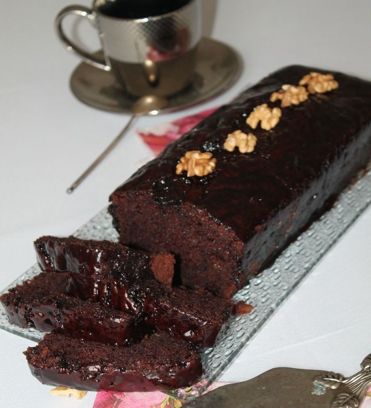 Murzynek z orzechami