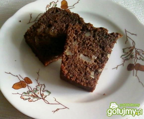 murzynek z orzechami wg aliss06