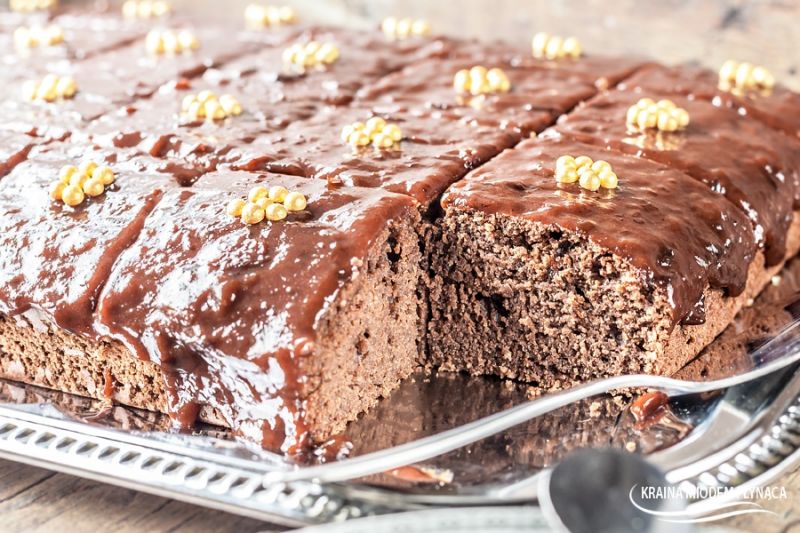 Murzynek z powidłami Murzynek z powidłami