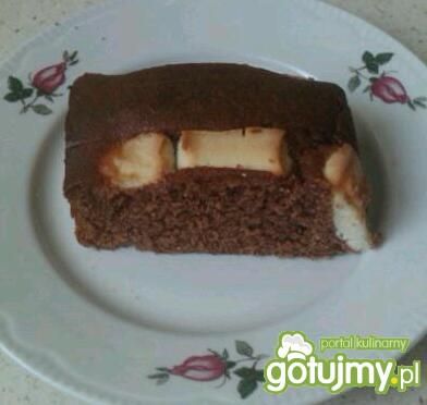 Murzynek z serem. Murzynek z serem.