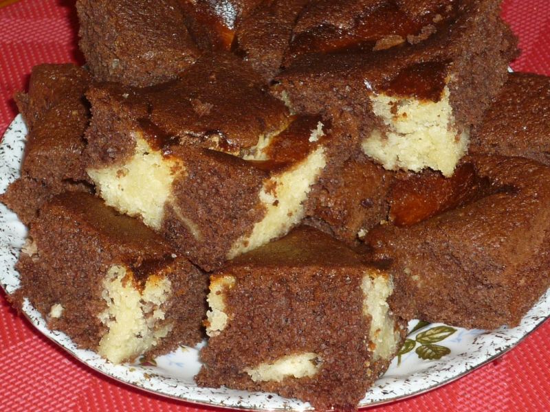 Murzynek z serem Murzynek z serem