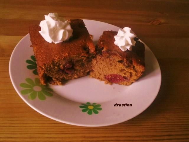 Murzynek z wiśniami  Murzynek z wiśniami