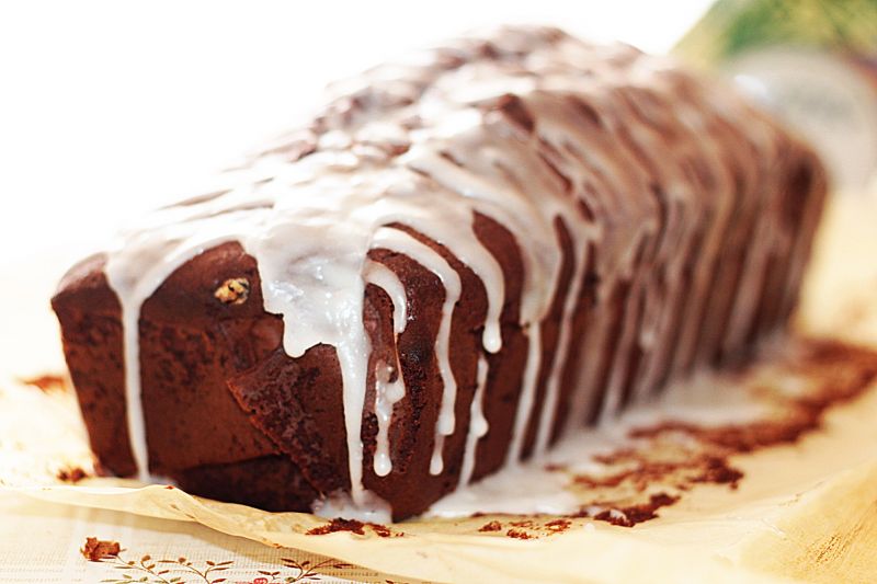 Murzynek z żurawiną na sodzie  Murzynek z żurawiną na sodzie