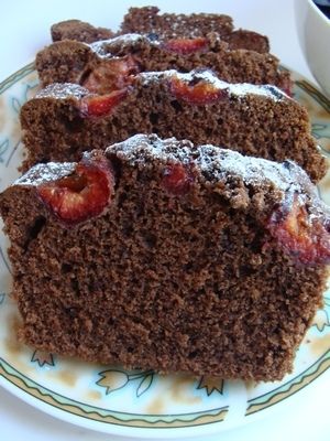 Murzynek ze śliwkami