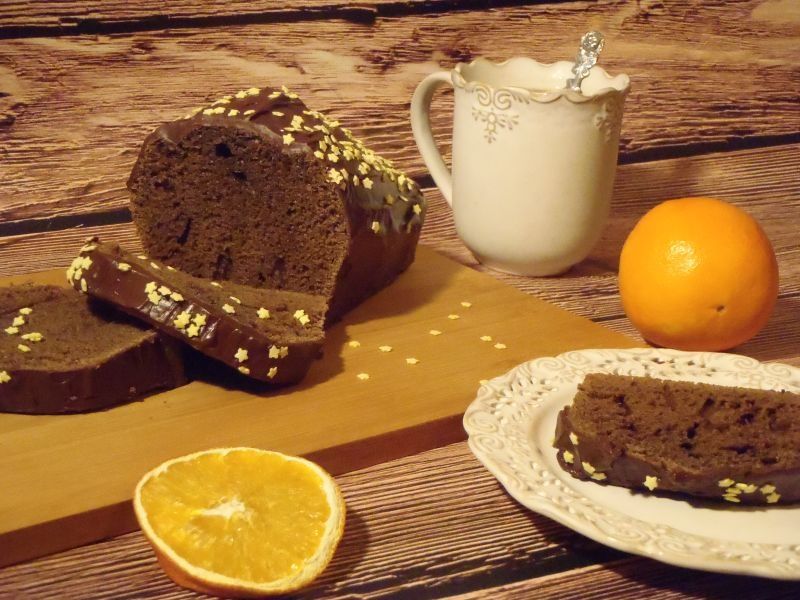 Murzynkowa babka kawowa