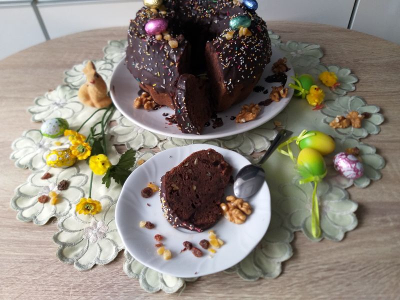 Murzynkowa babka z alkoholem Murzynkowa babka z alkoholem