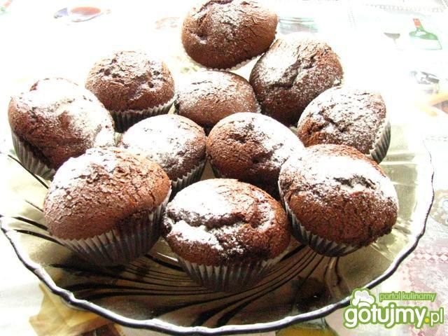 Murzynkowe muffinki Murzynkowe muffinki
