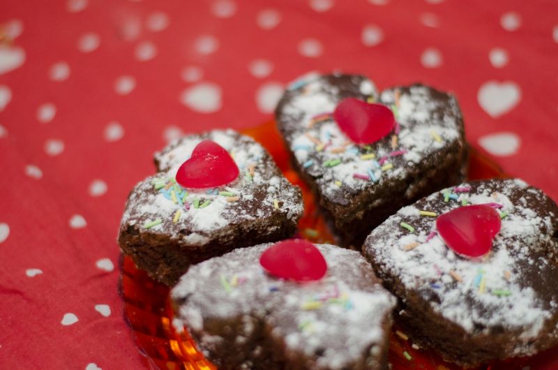 Murzynkowe serduszka