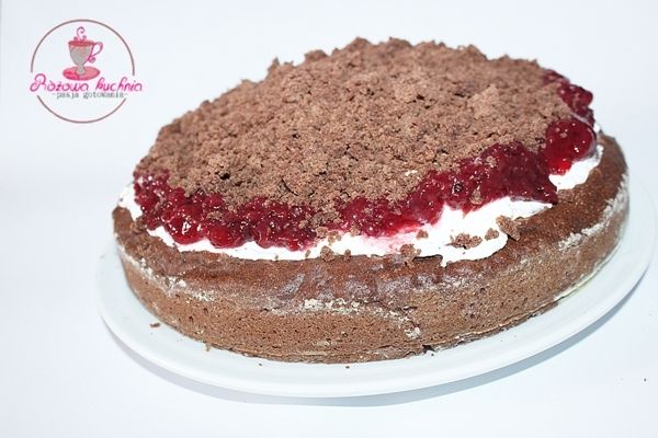 Murzynkowy przekładaniec 