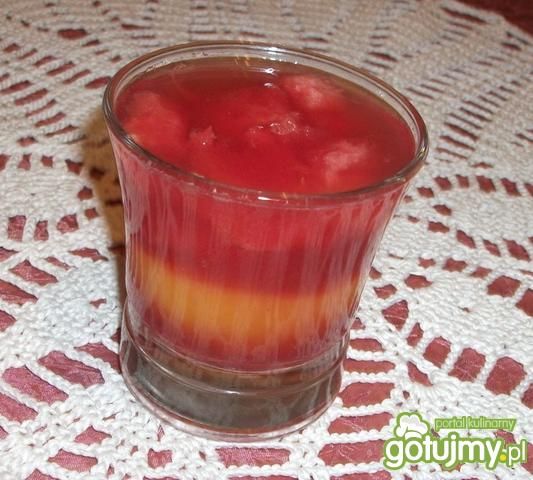 Mus arbuzowo-brzoskwiniowy