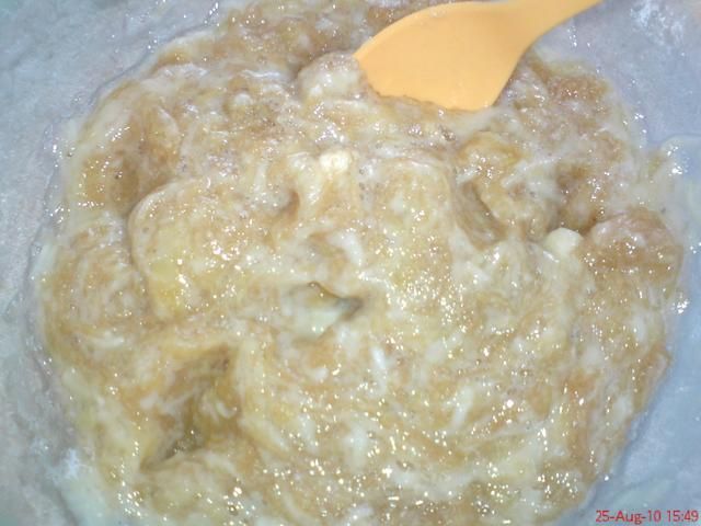 Mus bananowo-jabłkowy