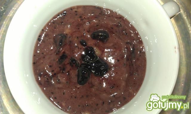 Mus bananowo-jagodowy Mus bananowo-jagodowy