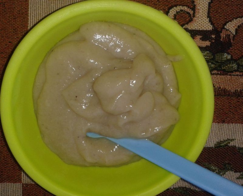 Mus bananowo-waniliowy Mus bananowo-waniliowy