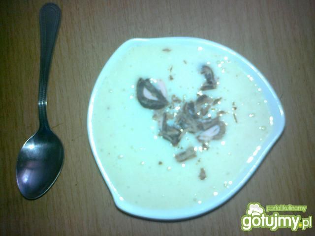Mus bananowy z czekoladą Mus bananowy z czekoladą