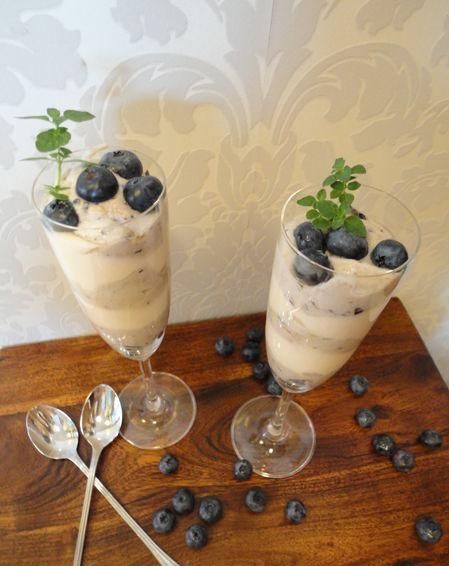 Mus borówkowy z Baileys 