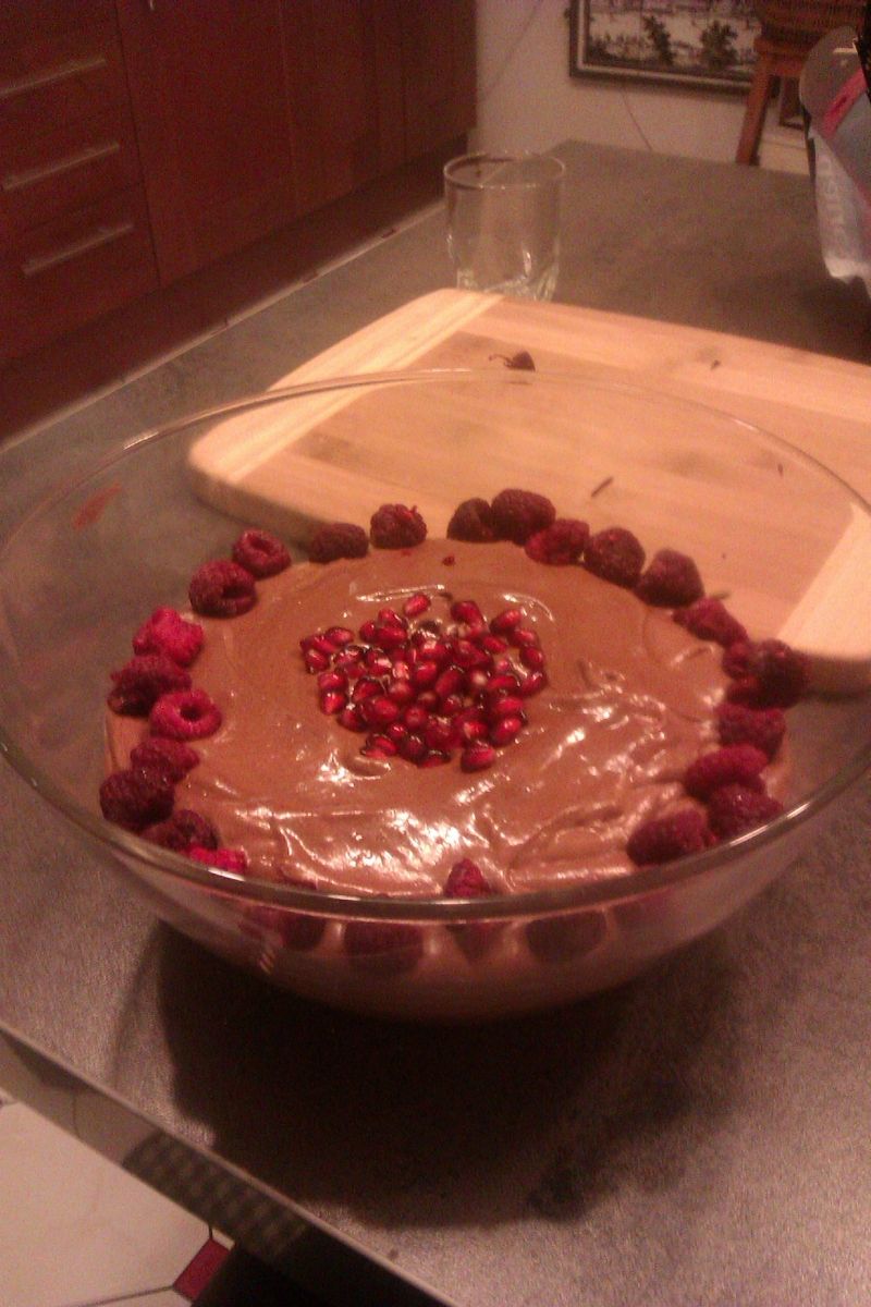 Mus czekoladowy Mus czekoladowy