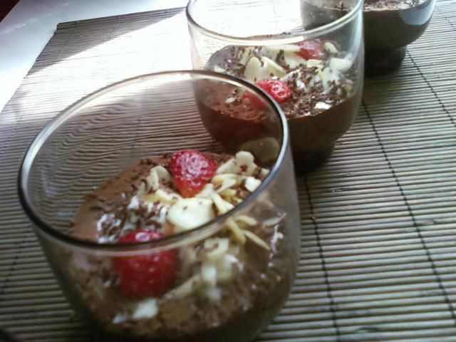 Mus czekoladowy Mus czekoladowy