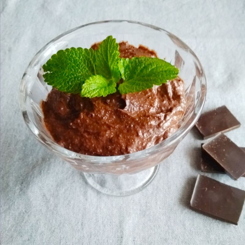 Mus czekoladowy z awokado