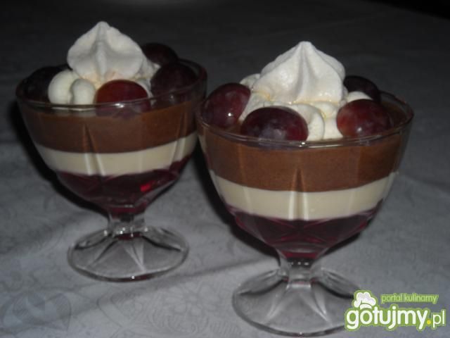 Mus dla damy z białej czekolady Mus dla damy z białej czekolady