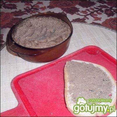 Mus do kanapek z wątóbki wieprzowej Mus do kanapek z wątóbki wieprzowej