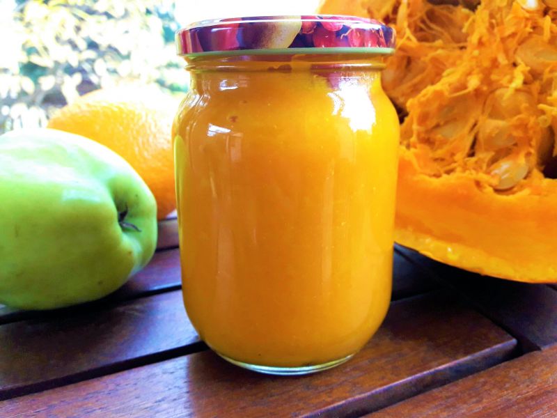 Mus dyniowo-pomarańczowo-jabłkowy Mus dyniowo-pomarańczowo-jabłkowy