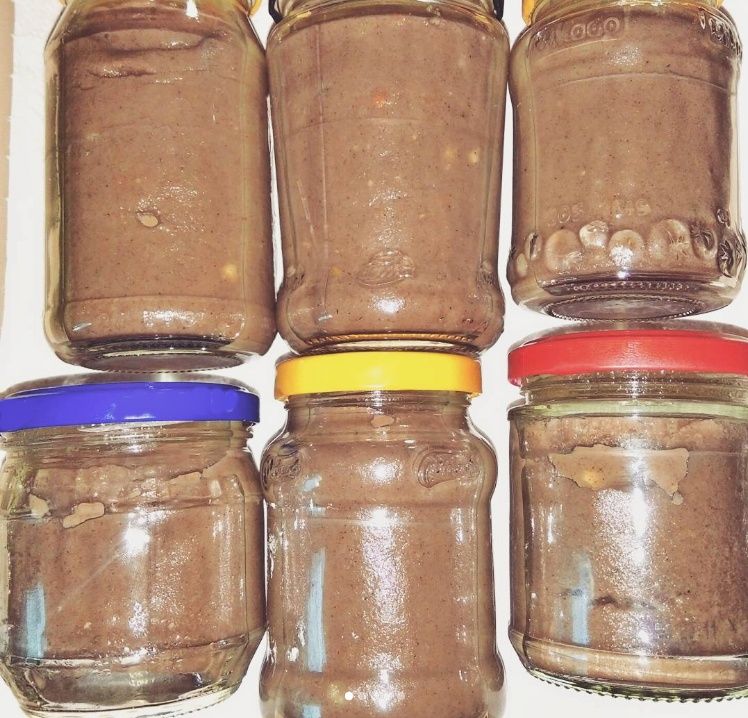 Mus grzybowy z nóżek