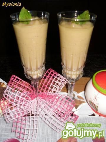 Mus jabłkowo - bananowy  Mus jabłkowo - bananowy