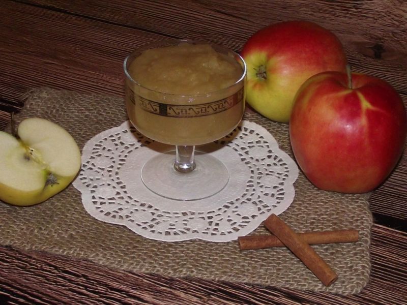 Mus jabłkowo cynamonowy