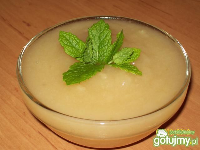 Mus jabłkowo-cytrynowy.