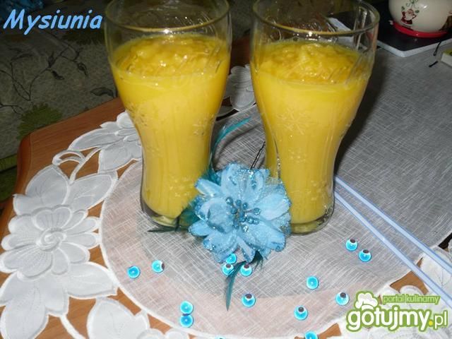 Mus jabłkowo - pomarańczowy 