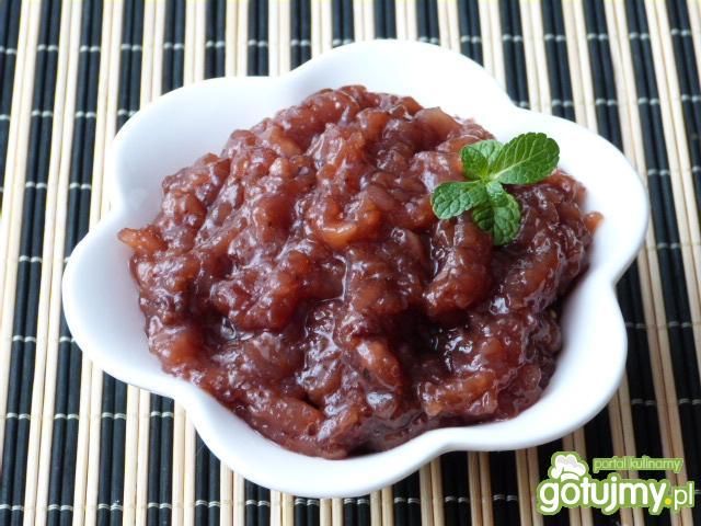 Mus jabłkowo-truskawkowy