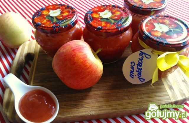 Mus jabłkowy Mus jabłkowy