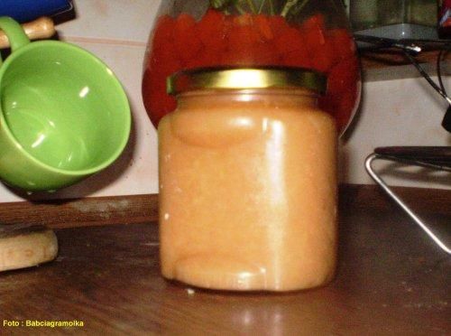 Mus jabłkowy : Mus jabłkowy :