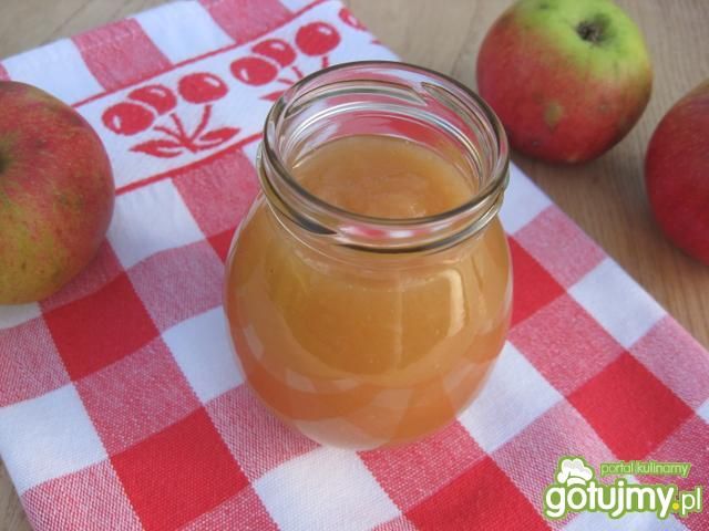 Mus jabłkowy bez cukru Mus jabłkowy bez cukru