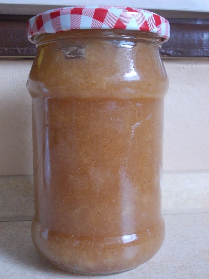 Mus jabłkowy do słoików