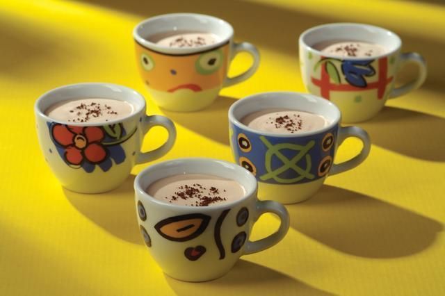 Mus kawowy z piankami Flowers Mus kawowy z piankami Flowers