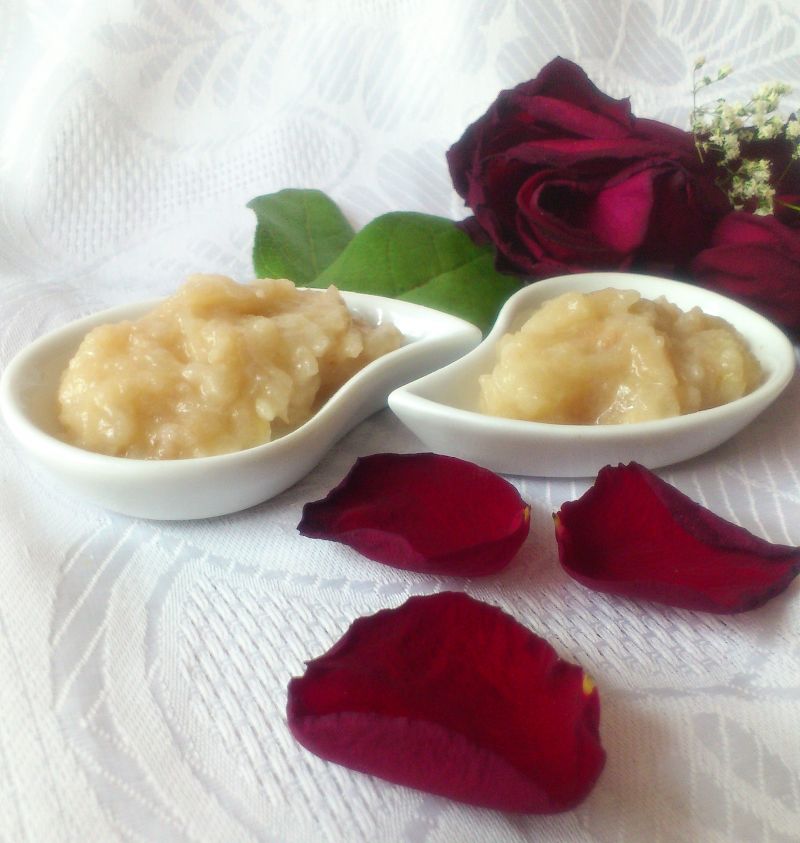 Mus, krem gruszkowy.