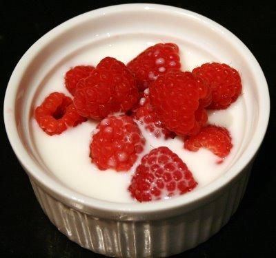 mus malinowo-serowy mus malinowo-serowy