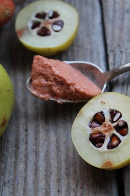 Mus marchewkowy z pigwą 