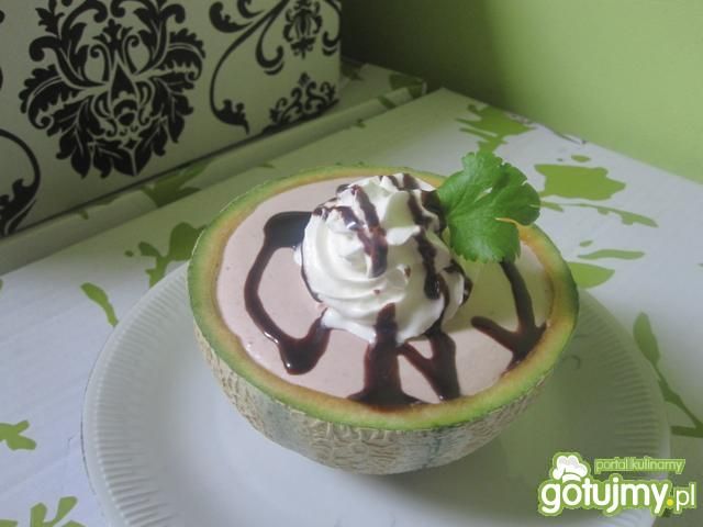 Mus melonowo truskawkowy Mus melonowo truskawkowy