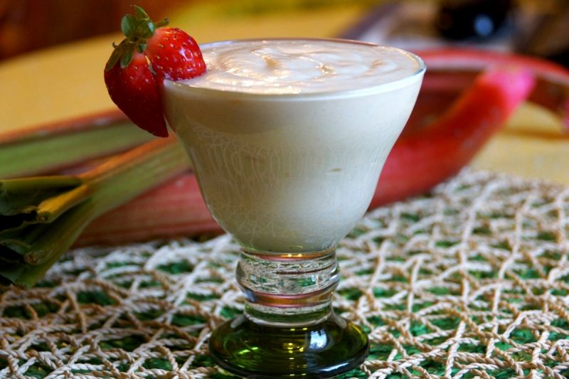 Mus mocno rabarbarowy 