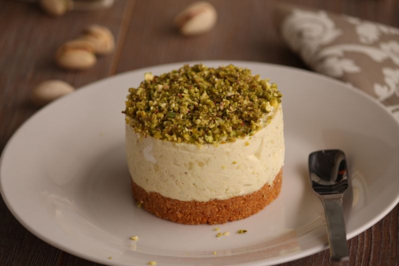 Mus o smaku pistacjowym Mus o smaku pistacjowym