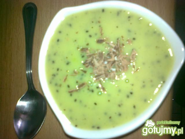 Mus owocowy z kiwi i banananem Mus owocowy z kiwi i banananem