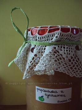 Mus papierówkowy z cynamonem Mus papierówkowy z cynamonem