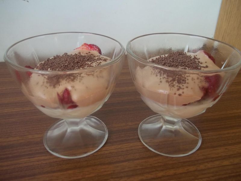 Mus podwójnie czekoladowy