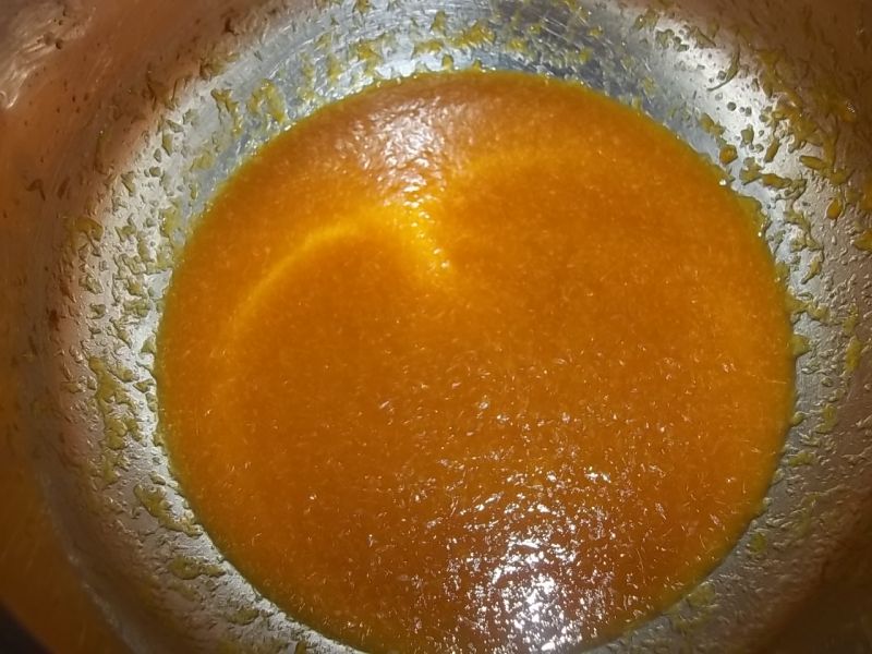 Mus pomarańczowy Mus pomarańczowy