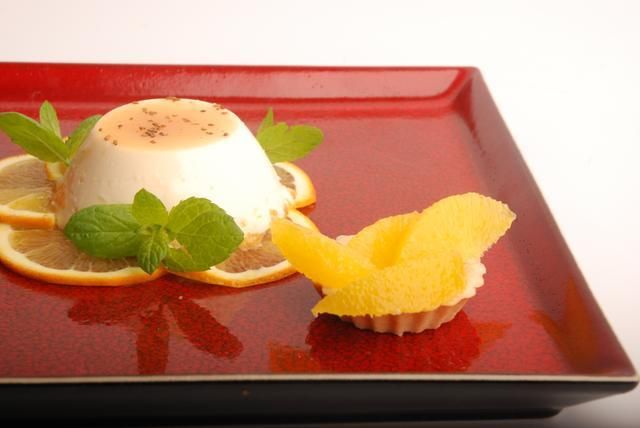 Mus pomarańczowy z karmelem 