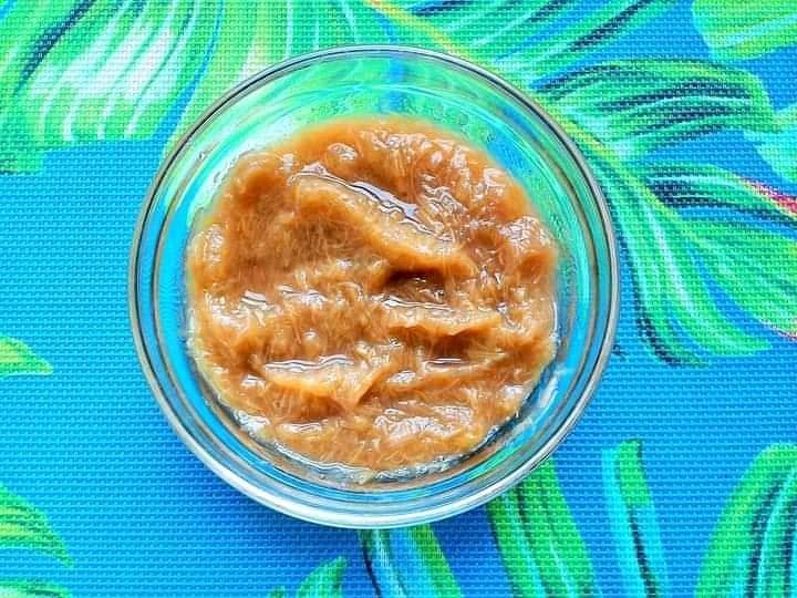 Mus rabarbarowy Mus rabarbarowy