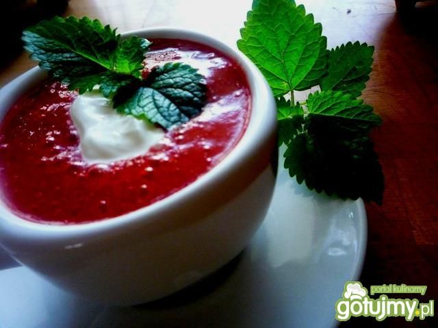 Mus truskawkowa słodycz