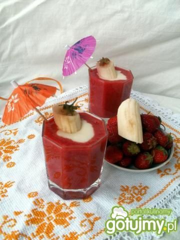 Mus Truskawkowo-Bananowy  Mus Truskawkowo-Bananowy